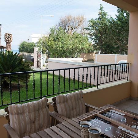 Dream Vacation Apartment Acharavi  Exterior foto