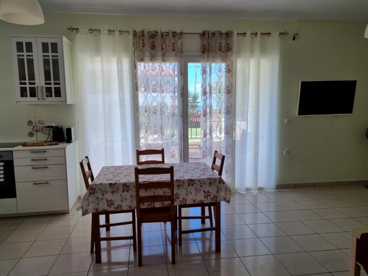 Dream Vacation Apartment Acharavi  Exterior foto